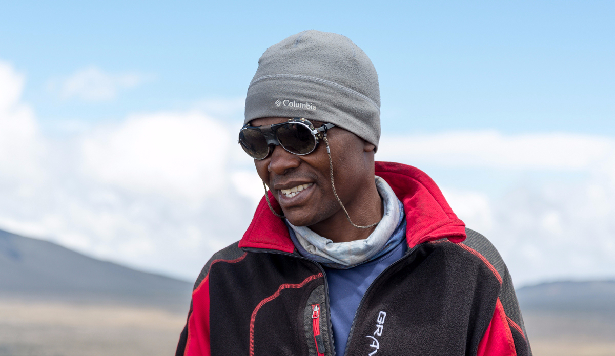 A real mountaineer. He\' has reached the summit more than 200 times. Photo: <a href=\"https://charlesaudet.com/\">Charles Audet</a>