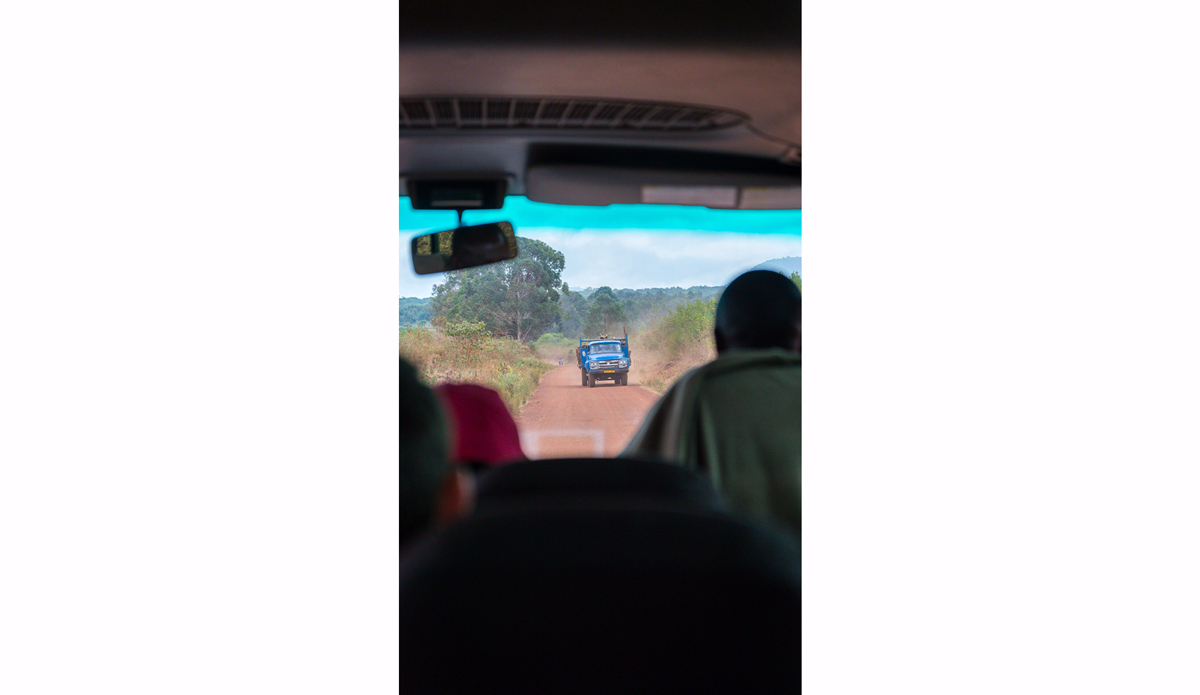 En route to the Lemosho Gate. Photo: <a href=\"https://charlesaudet.com/\">Charles Audet</a>