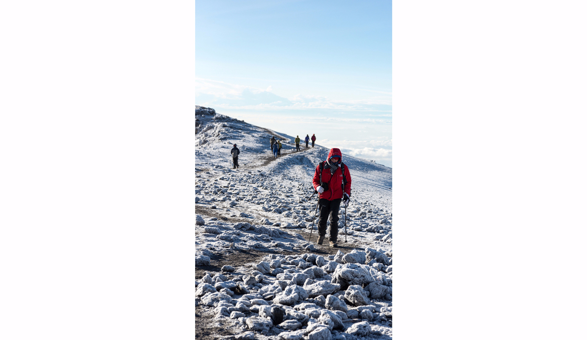 Only steps away from the objective. Photo: <a href=\"https://charlesaudet.com/\">Charles Audet</a>