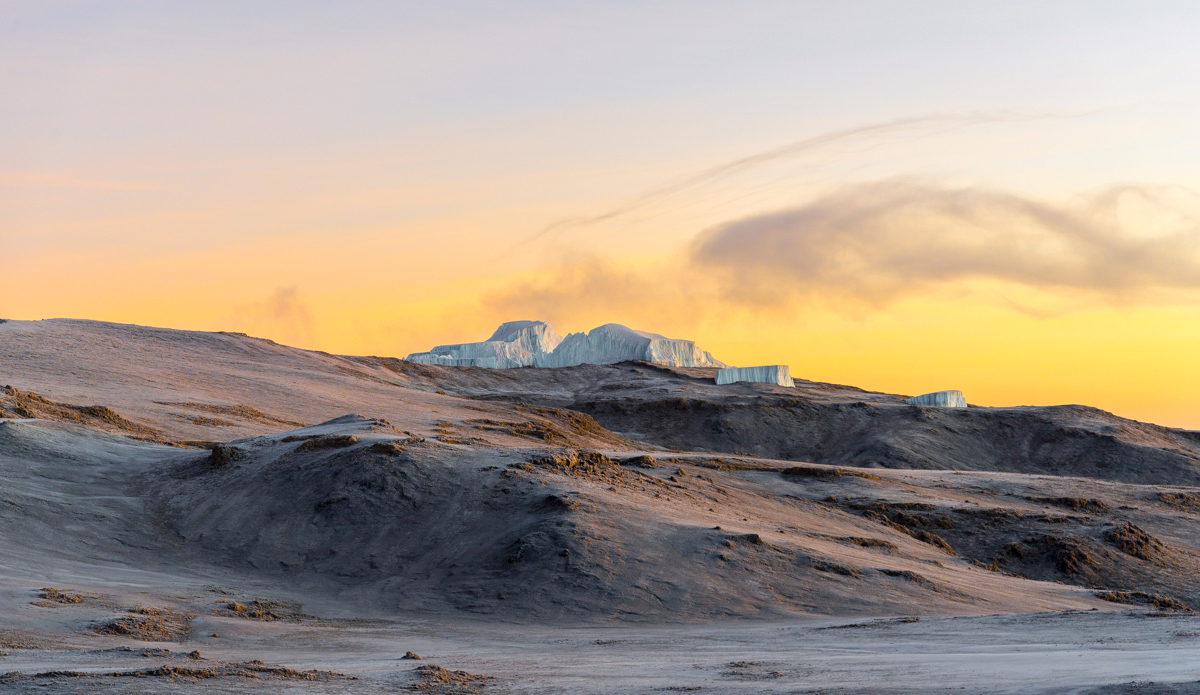 Summit glaciers at golden hour. Photo: <a href=\"https://charlesaudet.com/\">Charles Audet</a>
