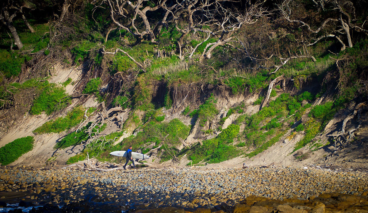 Nathan Gernetzky in the bay. It\'s called the Wild Coast for a good reason: It\'s wild! Photo: <a href=\"https://www.facebook.com/pages/Pho-Tye-Studio/398591356893177?fref=nf\"> Tyerell Jordaan</a>