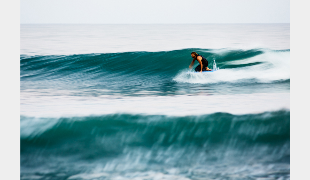 A late night ride is real easy to capture when they are barely moving.  Photo: <a href=\"https://www.facebook.com/chrisdelorenzophotography\">Chris DeLorenzo</a>