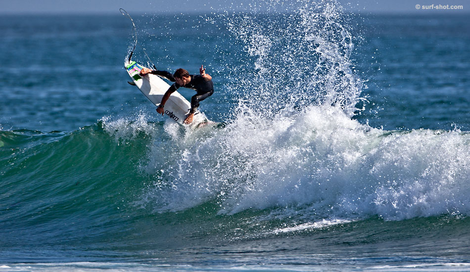 Despite strong showings by Jadson Andre and Adriano de Souza in recent years, Muniz hopes to blaze new ground for Brazilians on the World Tour this year. Photo: Chuck Schmid/<a href=\"https://www.surf-shot.com\" target=\"_blank\">surf-shot.com</a>