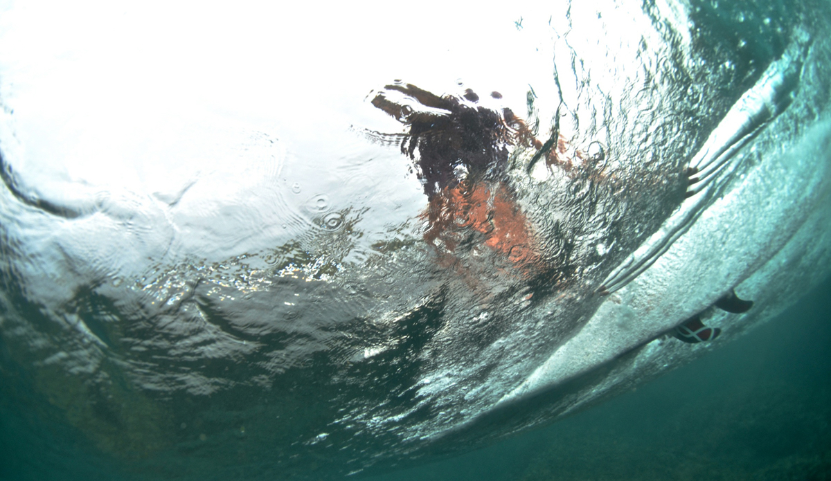 The water was warm, clear and full colorful coral which lay only feet below your fins! Photo: <a href=\"https://www.instagram.com/alexbenaud\">@AlexBenaud</a>