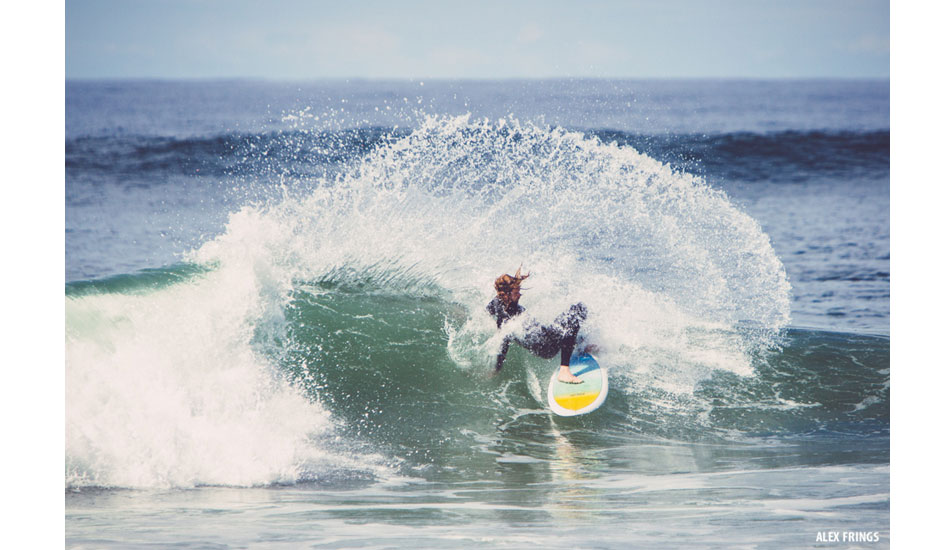 Wispy throwing some serious spray. Image: <a href=\"https://www.alexfrings.com\" target=\"_blank\">Frings</a>