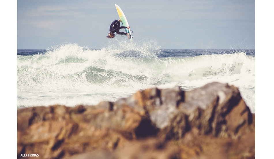 New school trick on an old school stick. Image: <a href=\"https://www.alexfrings.com\" target=\"_blank\">Frings</a>