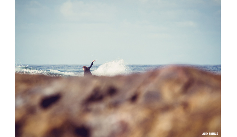 There you are, you beautiful cutback. Image: <a href=\"https://www.alexfrings.com\" target=\"_blank\">Frings</a>