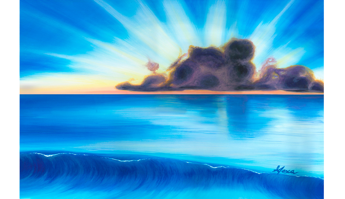 Cloud Break Photo: <a href=\"https://alexasmakinwaves.com/\">Alexa Caskey</a>