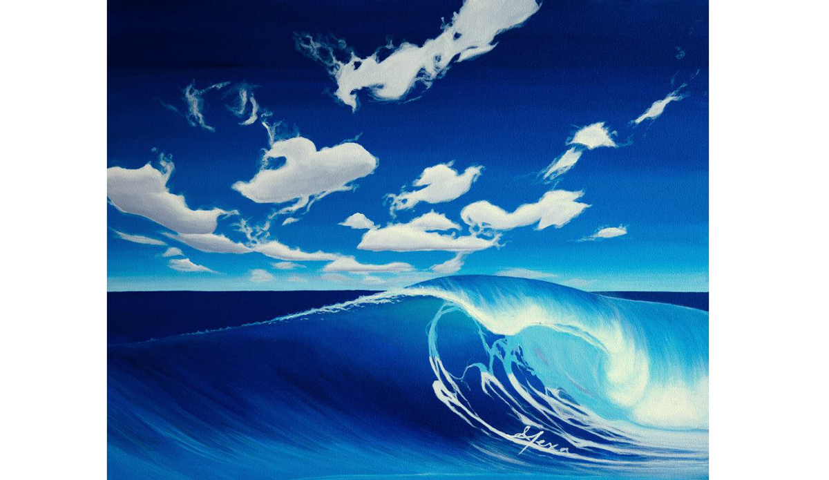 Happy Little Clouds Photo: <a href=\"https://alexasmakinwaves.com/\">Alexa Caskey</a>