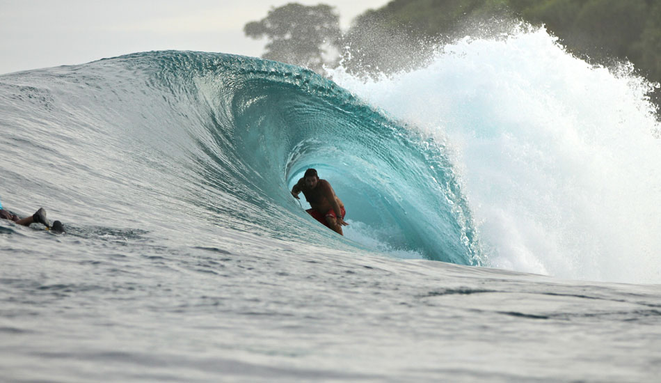 Another charter boat captain, Mick Butt, slotted at Treasure Island. Photo: <a href=\"https://instagram.com/alexandercleland\" target=\"_blank\">Alexander Cleland</a>.