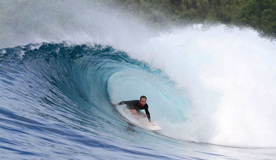 Eugene Tollemache, skipper of the Jiwa - putting on the brakes. Photo: <a href=\"https://instagram.com/alexandercleland\" target=\"_blank\">Alexander Cleland</a>.
