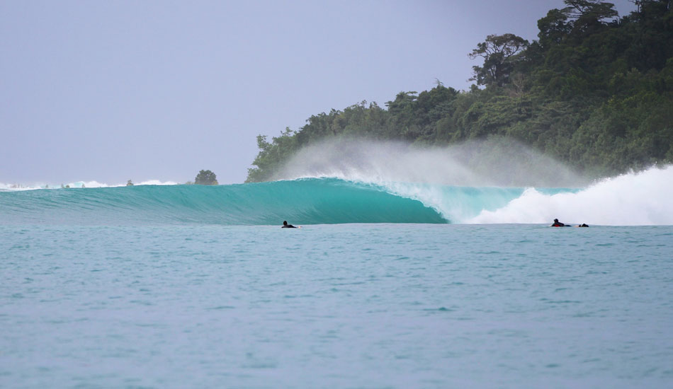 Inside the bay near Treasure Island, this is the quake affected Minimie - it still delivers awesome waves on occasion. Photo: <a href=\"https://instagram.com/alexandercleland\" target=\"_blank\">Alexander Cleland</a>.