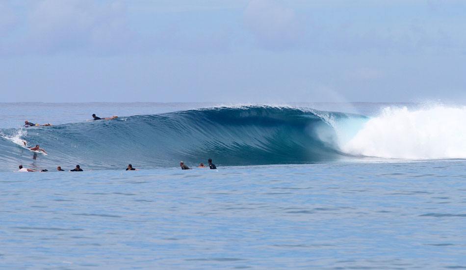 A post-quake wave on west coast of Nias that has to be seen to be believed. Photo: <a href=\"https://instagram.com/alexandercleland\" target=\"_blank\">Alexander Cleland</a>.