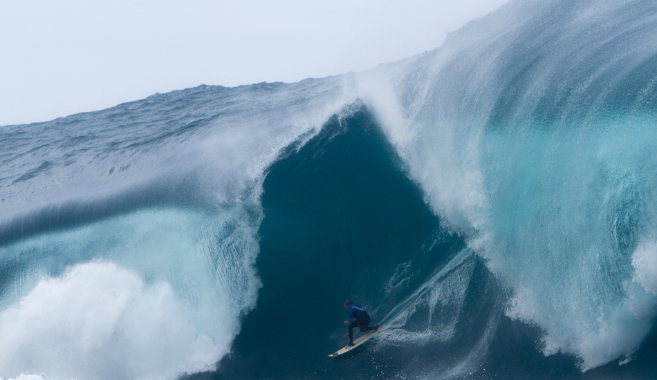 Mark Mathews on an absolute, death-defying bomb. Photo: <a href=\"https://raycollinsphoto.com/\" target=_blank>Ray Collins</a>
