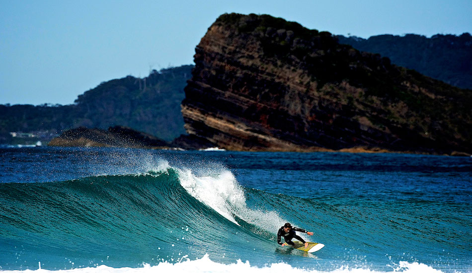 Ellis Ericson\\\' this image was one of my favourites from a trip I shot for RVCA back in 2010. Just super fun waves and a rad crew too. <a href=\"https://www.bluesnapper.com.au/\" target=_blank>Photo: Alex Marks</a>