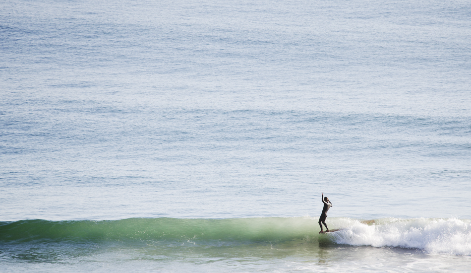 Cruising down the queen.  Photo: <a href=\"https://paulgreenephoto.com/\" target=_blank>Paul Greene</a>