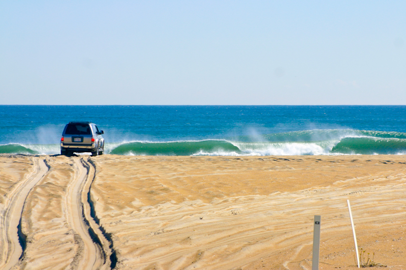 The Outer Banks, NC, 2012 The Search. Photo: <a href=\"https://www.chrisfrickphotography.com/\" target=_blank>Chris Frick</a>