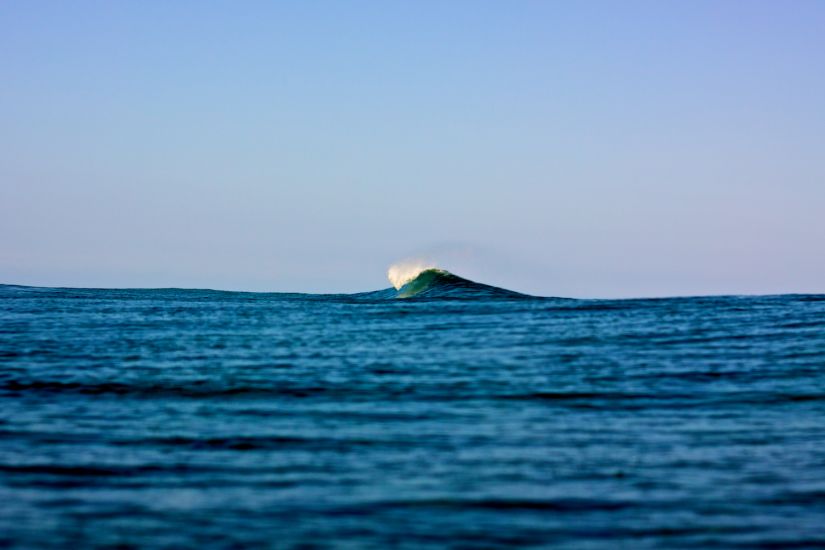 A Caribbean A-Frame.  Photo: <a href=\"https://www.quinnmatthewsphotography.com/\" target=_blank>Matthews</a>
