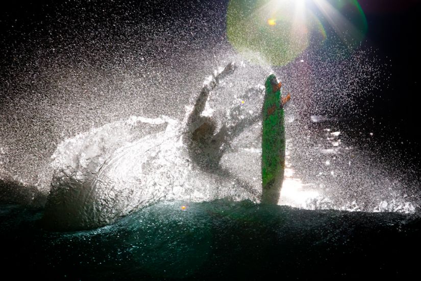 Julian Wilson from the Nike ‘Just Do It’ Campaign. Being a part of this was a really great experience: the total opposite of what we normally do. Photo: <a href=\"https://www.jrkenworthy.com/\" target=_blank>Jason Kenworthy</a>