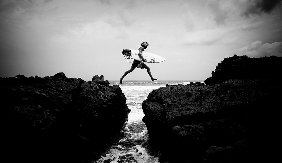 A leap of faith. Photo: <a href=\"https://clarkography.com/\" target=_blank>Matt Clark.</a>