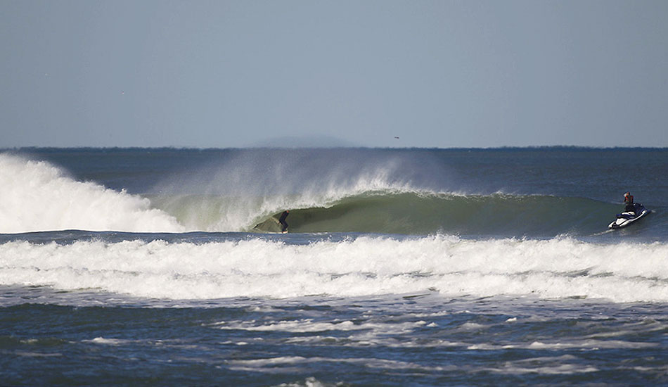 Matt Kechele scoring. Scoring big time. Sandy 2012. Photo: <a href=\"https://azhiaziam.mybigcommerce.com/\" target=_blank>Mike Jones/Azhiaziam</a>