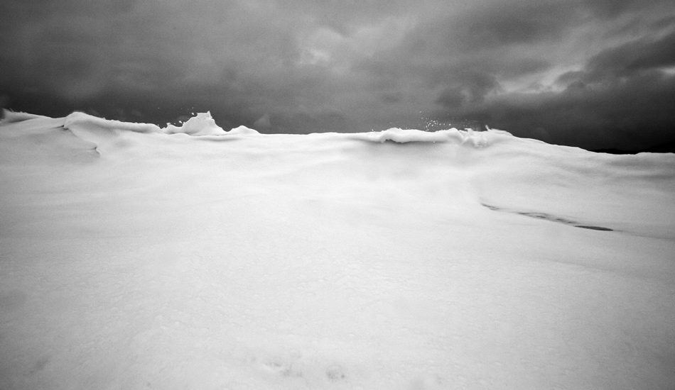 \"Dark Foam.\" I\'m not always shooting perfect waves... sometimes the elements for a good photograph can come together during less than ideal conditions. Photo: <a href=\"https://withinwaves.com/\" target=_blank>Nick Allen</a>