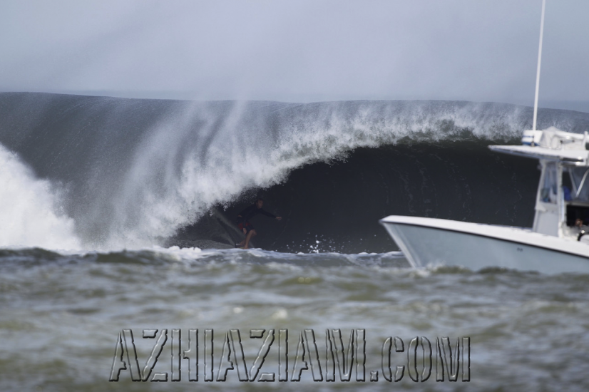 Peter Mendia. Pumphouse. Sandy 2012. Photo: <a href=\"https://azhiaziam.mybigcommerce.com/\" target=_blank>Mike Jones/Azhiaziam</a>