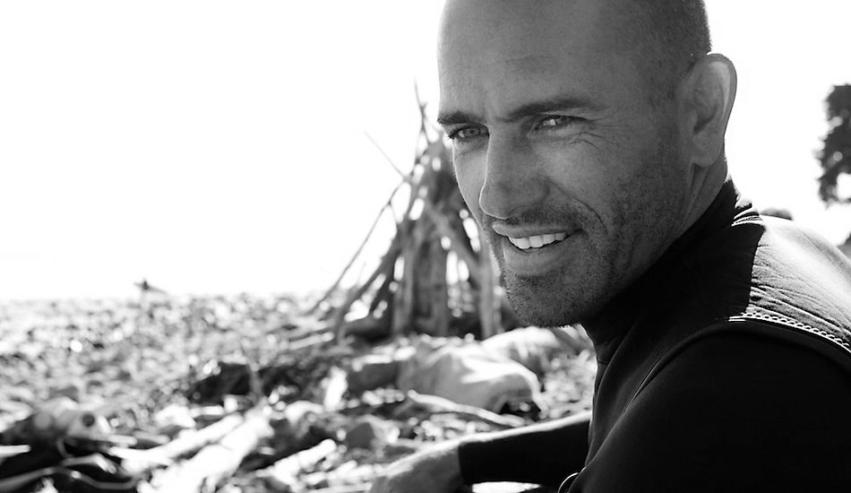 Kelly.  Stoked, on a hot sunny day at Rincon reflecting on the waves he just found and which board to ride next.Photo: <a href=\"https://lowtiderising.com/\" target=_blank>Branden Aroyan/lowtiderising.com</a>