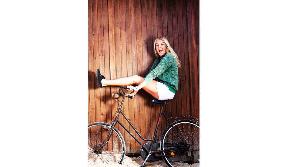 STEPHANIE GILMORE, Portugal 2010. This portrait was taken for Surfgirl Magazine. Photo: <a href=\"https://www.luciagriggi.com/\" target=_blank>Lucia Griggi</a>