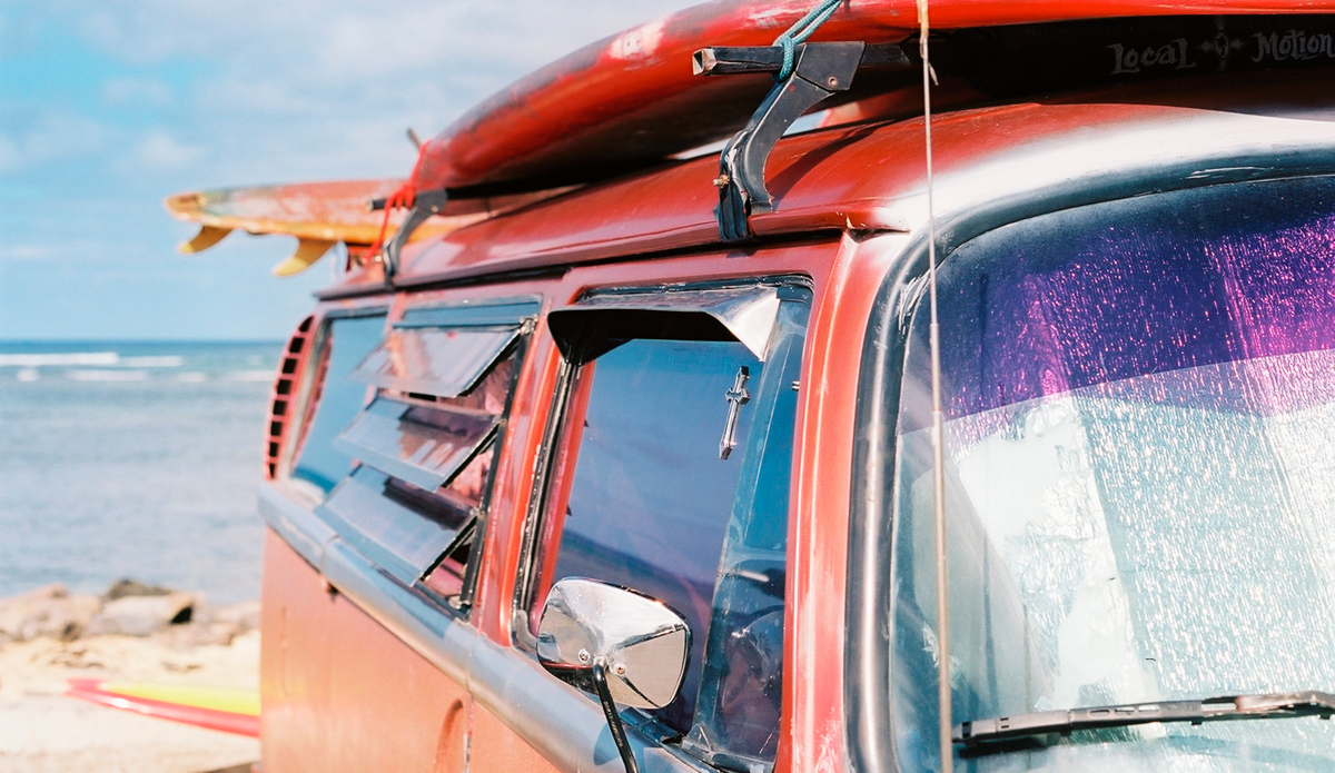 Van Life | Canon EOS 620 | Kodak Ektar 100 Photo: <a href=\"https://www.alohabigmike.com/\">Aloha Big Mike</a>