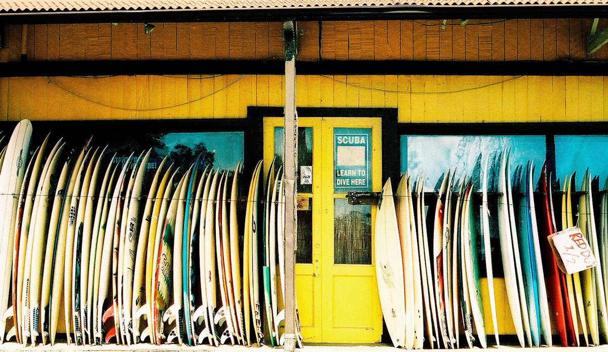 Shopping | Canon EOS 620 | Fuji Velvia 50 | Xpro Photo: <a href=\"https://www.alohabigmike.com/\">Aloha Big Mike</a>