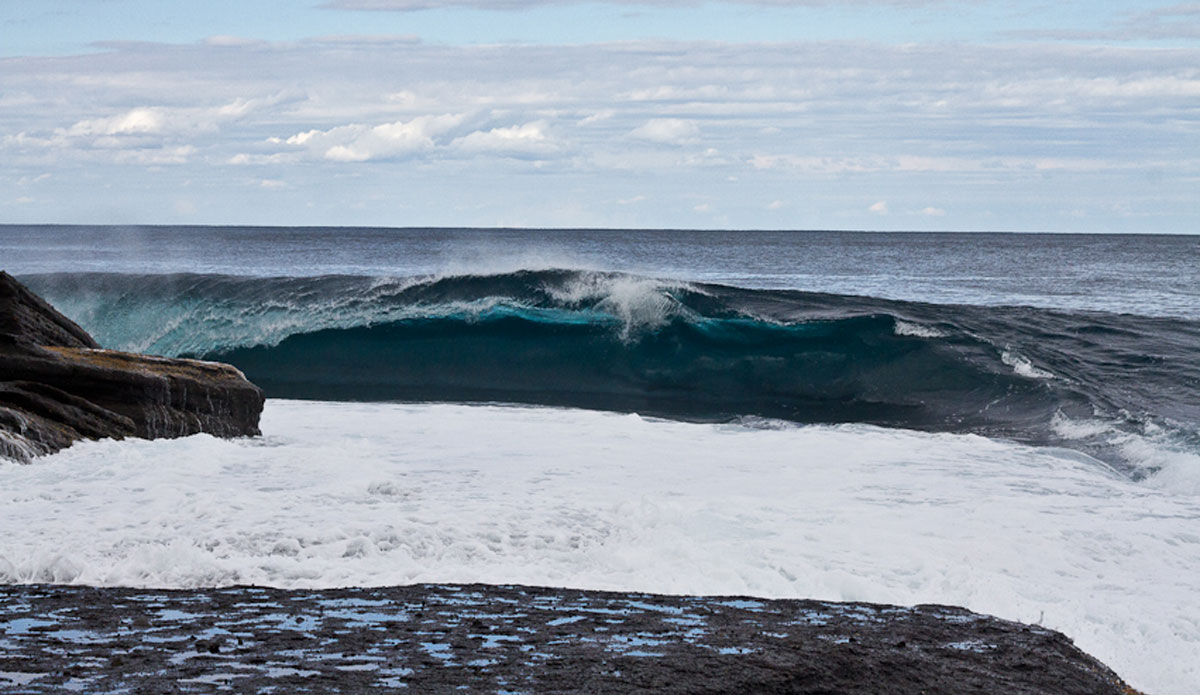On the rocks. Photo: <a href=\"https://portfolio566867.4ormat.com/\" target=_blank>Andrew Carruthers</a>