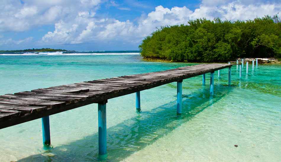 Paradise on earth: the Maldives. Photo: <a href=\"http://www.andypotts.com.au\">Andy Potts.</a>