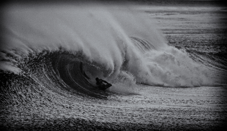 Bodyboarding has always been popular here as waves are fast and hollow. Photo: <a href=\"www.andyhillphotography.com\">Andy Hill</a>