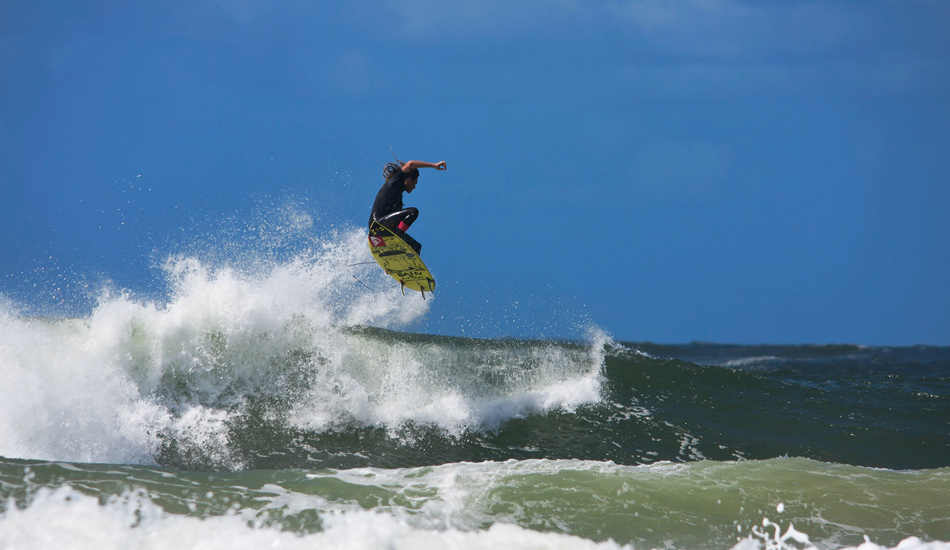 Ando gets D-Bah ramps to himself while the crowds are at the Snapper contest. Photo: <a href=\"https://www.andypotts.com.au\" target=\"_blank\">www.andypotts.com.au</a>