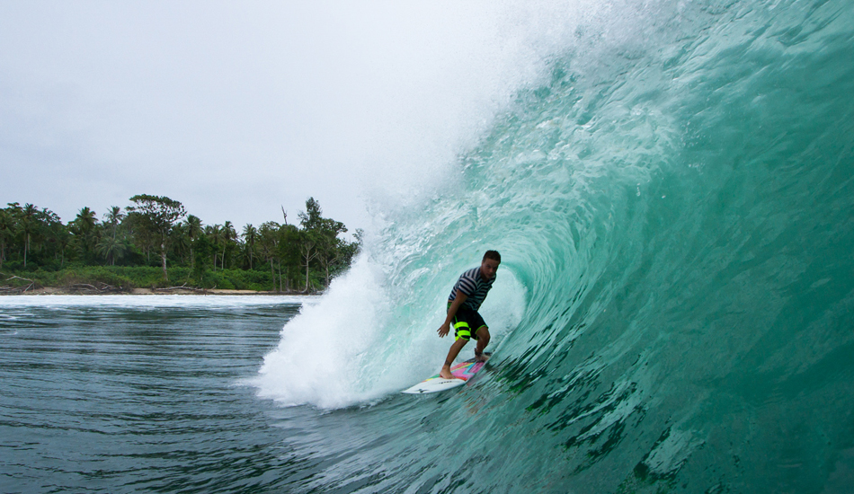 Hurley\'s Icaro Ronchi at Greenbush. Photo: <a href=\"https://www.andypotts.com.au\" target=\"_blank\">www.andypotts.com.au</a>