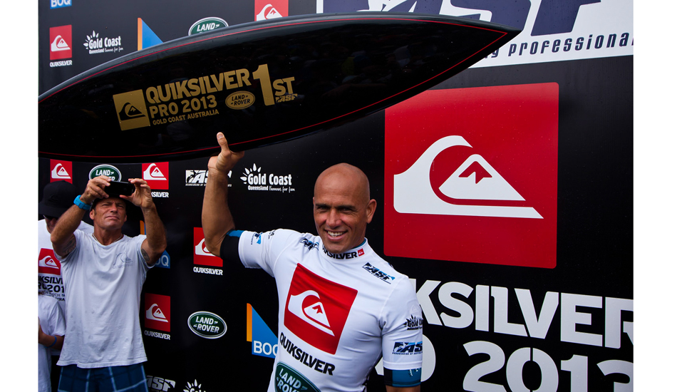 Kelly scores a dream start to the year with a win at the Quik Pro. Photo: <a href=\"https://www.andypotts.com.au\" target=\"_blank\">www.andypotts.com.au</a>