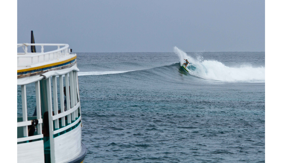 Samantha Cornish enjoying the post-tour years a lot more then the hype and crowds. Photo: <a href=\"https://www.andypotts.com.au\" target=\"_blank\">www.andypotts.com.au</a>