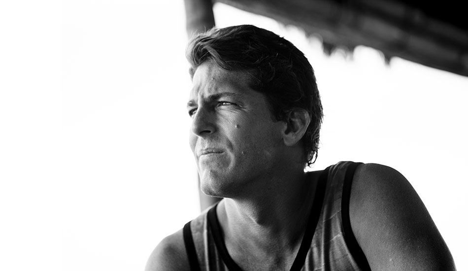 A nice moment captured at Ketawell, in Bali. Andy was just checking the surf. Photo: <a href=\"https://www.reposarphoto.com\">Jason Reposar</a>