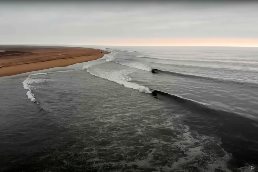 Skeleton Bay by Brett Barley (screenshot) @brettbarley