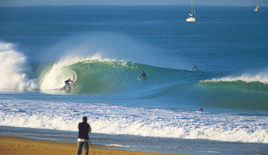 Hossegor by Roger Sharpe