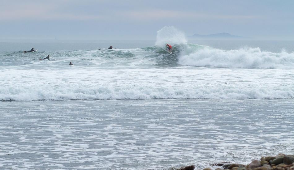 Lakey Peterson power snapping with grace and finesse. She reminds me of Andy Irons and Tom Curren.  Photo: <a href=\"https://lowtiderising.com\">Aroyan/lowtiderising.com</a>