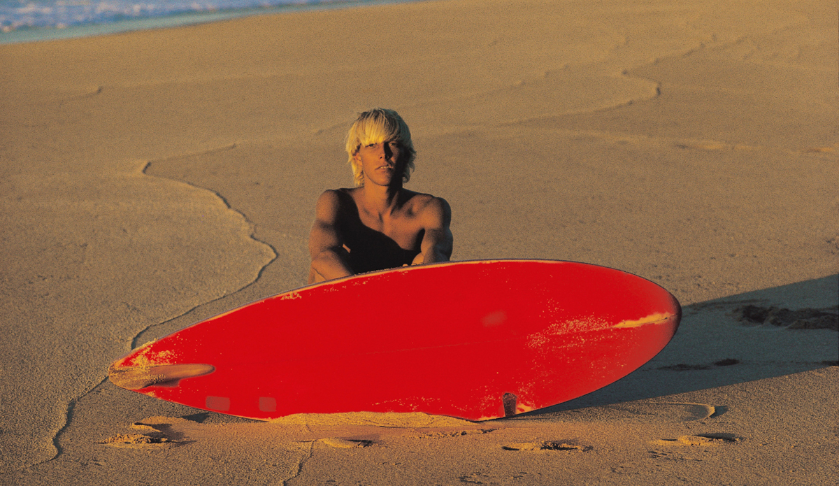 Bunker Spreckels the first time I met him at Pipeline he had ask me to take his portrait. Image: <a href=\"https://www.artbrewer.com/\" target=\"_blank\">Brewer</a>