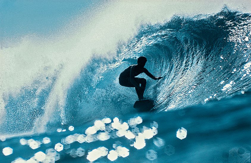 1969. Tom Stone. Pipeline. Third Surfer cover and first from Hawaii. Photo: <a href=\"https://www.artbrewer.com\" target=_blank>Art Brewer</a>