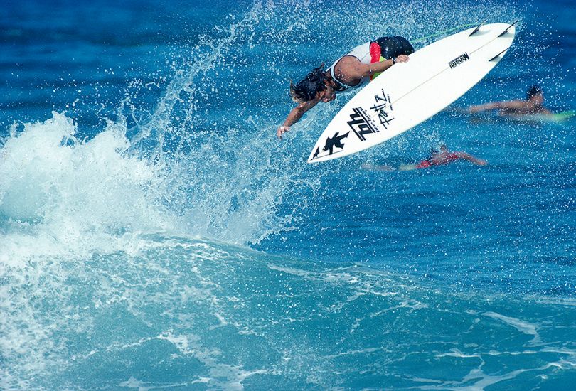 1989. Martin Potter. Photo: <a href=\"https://www.artbrewer.com\" target=_blank>Art Brewer</a>