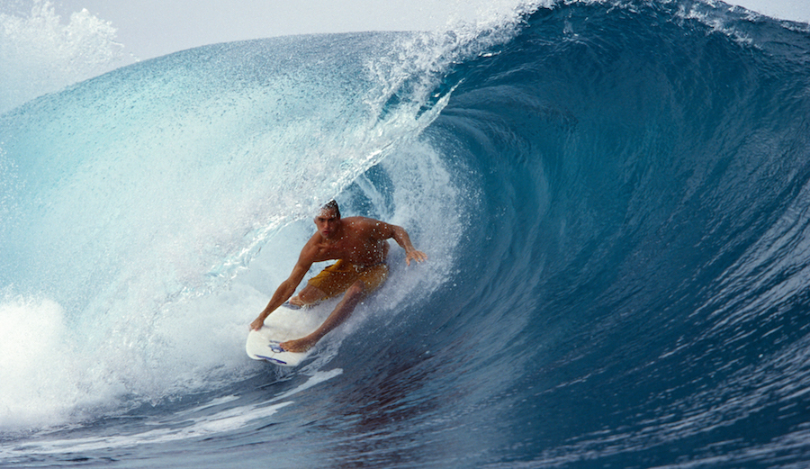 Kelly Slater. Photo: Brewer