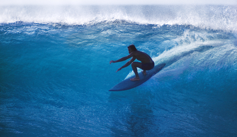 Barry K, Honolua Bay, 1971. Photo: Brewer