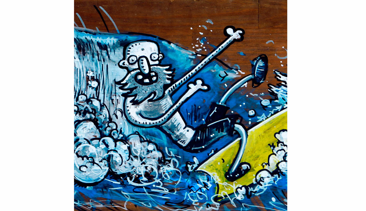 Baba Surf. Image: <a href=\"https://www.facebook.com/priel.hackim?fref=ts\">Priel Hackim</a>