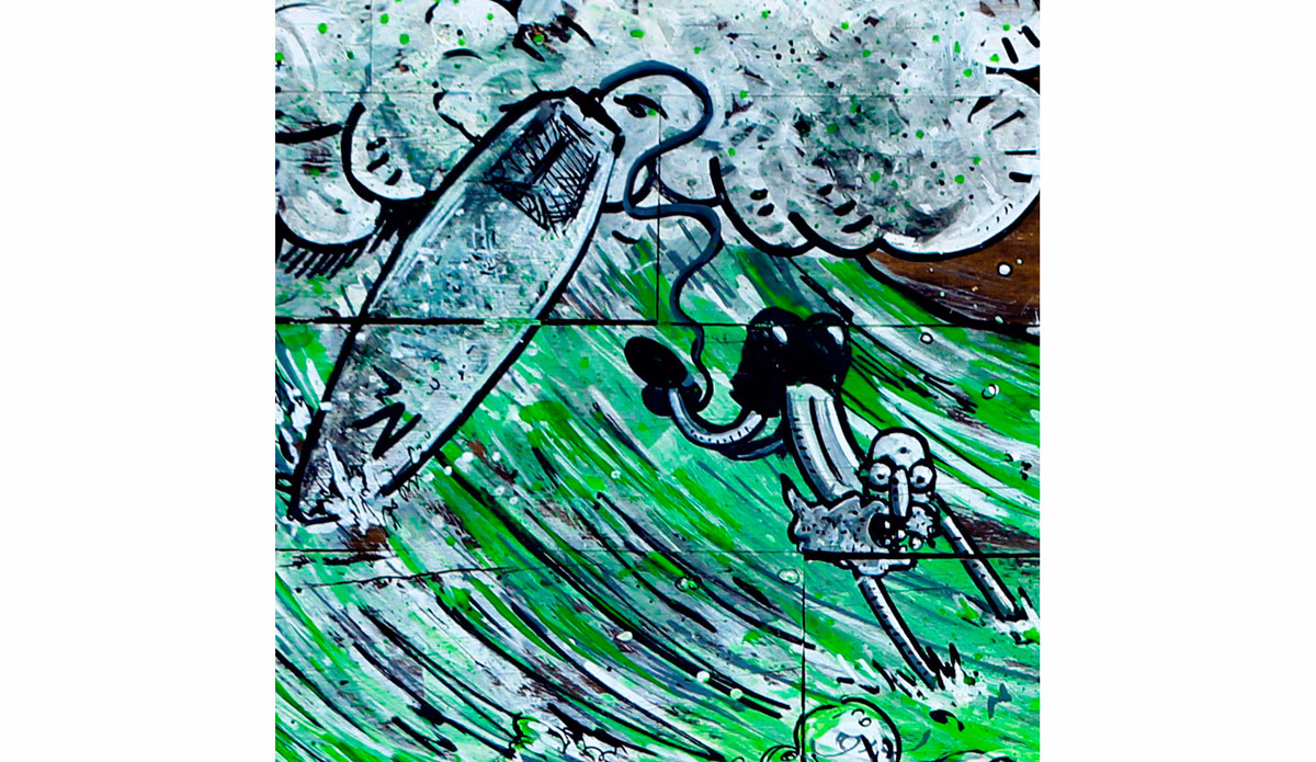 Baba Wipeout. Image: <a href=\"https://www.facebook.com/priel.hackim?fref=ts\">Priel Hackim</a>