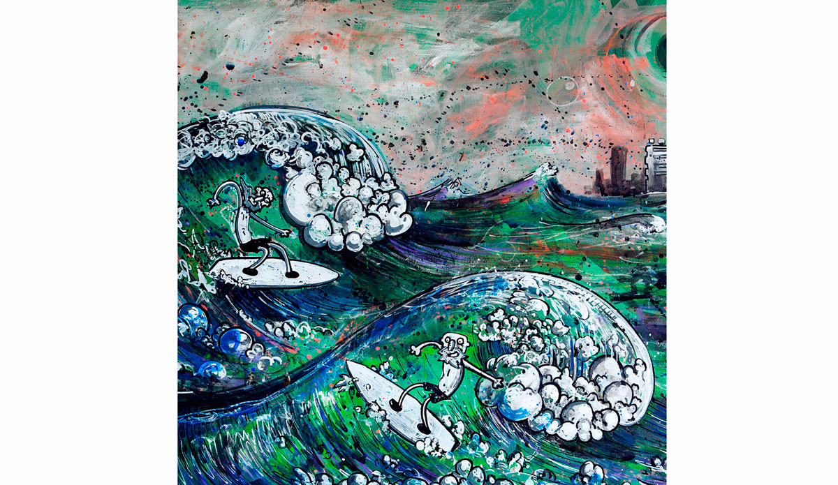 Twin Babas. Image: <a href=\"https://www.facebook.com/priel.hackim?fref=ts\">Priel Hackim</a>